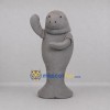 Custom Gray Seal Mascot Costume Adult Full Body Suit for Aquarium Events Custom Gray Seal Mascot Costume Adult Full Body Suit for Aquarium Events
