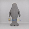 Custom Gray Seal Mascot Costume Adult Full Body Suit for Aquarium Events Custom Gray Seal Mascot Costume Adult Full Body Suit for Aquarium Events