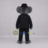 Custom Gray and Black Koala Mascot Costume Adult Full Body Suit for Stage Performances Custom Gray and Black Koala Mascot Costume Adult Full Body Suit for Stage Performances