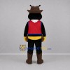 Custom Yellow and Black Cowboy Bee Mascot Costume Adult Full Body Suit for Western Events Custom Yellow and Black Cowboy Bee Mascot Costume Adult Full Body Suit for Western Events