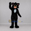 Custom Black and White Cat Mascot Costume Adult Full Body Suit for Halloween Events Custom Black and White Cat Mascot Costume Adult Full Body Suit for Halloween Events