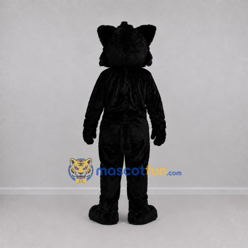 Custom Black and White Cat Mascot Costume Adult Full Body Suit for Halloween Events Custom Black and White Cat Mascot Costume Adult Full Body Suit for Halloween Events