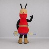 Custom Red and Tan Builder Ant Mascot Costume Adult Full Body Suit for Community Events Custom Red and Tan Builder Ant Mascot Costume Adult Full Body Suit for Community Events
