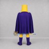 Custom Purple and Yellow Knight Mascot Costume Adult Full Body Suit for Medieval Events