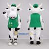 Custom Black and White Cow Mascot Costume Adult Full Body Suit for Farm Events Custom Black and White Cow Mascot Costume Adult Full Body Suit for Farm Events