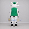 Custom Black and White Cow Mascot Costume Adult Full Body Suit for Farm Events Custom Black and White Cow Mascot Costume Adult Full Body Suit for Farm Events