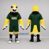 Custom Yellow and Green Hawk Mascot Costume Adult Full Body Suit for Sports Events Custom Yellow and Green Hawk Mascot Costume Adult Full Body Suit for Sports Events
