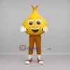 Custom Yellow Onion Mascot Costume Adult Full Body Suit for Food Festivals Custom Yellow Onion Mascot Costume Adult Full Body Suit for Food Festivals
