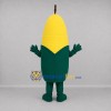Custom Yellow and Green Corn Mascot Costume Adult Full Body Suit for Harvest Festivals Custom Yellow and Green Corn Mascot Costume Adult Full Body Suit for Harvest Festivals