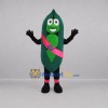 Custom Green Pea Pod Mascot Costume Adult Full Body Suit for Food Festivals Custom Green Pea Pod Mascot Costume Adult Full Body Suit for Food Festivals