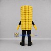 Custom Yellow Corn Cob Mascot Costume Adult Full Body Suit for Harvest Festivals Custom Yellow Corn Cob Mascot Costume Adult Full Body Suit for Harvest Festivals