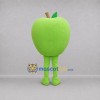 Custom Green Apple Mascot Costume Adult Full Body Suit for Food Festivals Custom Green Apple Mascot Costume Adult Full Body Suit for Food Festivals