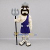Custom Purple and Silver Sea King Mascot Costume Adult Full Body Suit for Fantasy Events Custom Purple and Silver Sea King Mascot Costume Adult Full Body Suit for Fantasy Events