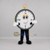 Custom White and Gold Compass Mascot Costume Adult Full Body Suit for Outdoor Events Custom White and Gold Compass Mascot Costume Adult Full Body Suit for Outdoor Events