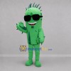 Custom Green Cactus Mascot Costume Adult Full Body Suit for Garden Events Custom Green Cactus Mascot Costume Adult Full Body Suit for Garden Events
