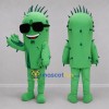 Custom Green Cactus Mascot Costume Adult Full Body Suit for Garden Events Custom Green Cactus Mascot Costume Adult Full Body Suit for Garden Events