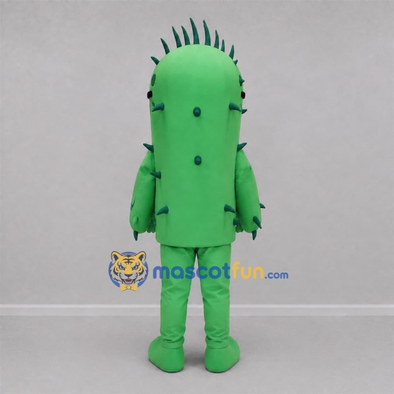 Custom Green Cactus Mascot Costume Adult Full Body Suit for Garden Events Custom Green Cactus Mascot Costume Adult Full Body Suit for Garden Events