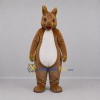 Custom Brown and White Squirrel Mascot Costume Adult Full Body Suit for Nature Events Custom Brown and White Squirrel Mascot Costume Adult Full Body Suit for Nature Events