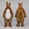 Custom Brown and White Squirrel Mascot Costume Adult Full Body Suit for Nature Events Custom Brown and White Squirrel Mascot Costume Adult Full Body Suit for Nature Events