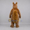 Custom Brown and White Squirrel Mascot Costume Adult Full Body Suit for Nature Events Custom Brown and White Squirrel Mascot Costume Adult Full Body Suit for Nature Events