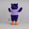 Custom Purple and Lavender Owl Mascot Costume Adult Full Body Suit for School Events Custom Purple and Lavender Owl Mascot Costume Adult Full Body Suit for School Events