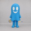 Custom Blue Ghost Mascot Costume Adult Full Body Suit for Halloween Events Custom Blue Ghost Mascot Costume Adult Full Body Suit for Halloween Events