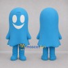 Custom Blue Ghost Mascot Costume Adult Full Body Suit for Halloween Events Custom Blue Ghost Mascot Costume Adult Full Body Suit for Halloween Events