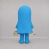 Custom Blue Ghost Mascot Costume Adult Full Body Suit for Halloween Events Custom Blue Ghost Mascot Costume Adult Full Body Suit for Halloween Events