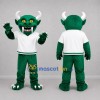 Custom Green and White Horned Monster Mascot Costume Adult Full Body Suit for Halloween Events Custom Green and White Horned Monster Mascot Costume Adult Full Body Suit for Halloween Events