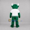 Custom Green and White Horned Monster Mascot Costume Adult Full Body Suit for Halloween Events Custom Green and White Horned Monster Mascot Costume Adult Full Body Suit for Halloween Events