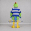 Custom Green and Blue Chicken Mascot Costume Adult Full Body Suit for Farm Events Custom Green and Blue Chicken Mascot Costume Adult Full Body Suit for Farm Events