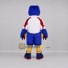 Custom Blue and White Bird Mascot Costume Adult Full Body Suit for Sports Events Custom Blue and White Bird Mascot Costume Adult Full Body Suit for Sports Events