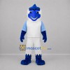 Custom Blue and White Bird Mascot Costume Adult Full Body Suit for Sports Events Custom Blue and White Bird Mascot Costume Adult Full Body Suit for Sports Events