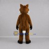 Custom Brown and White Fox Mascot Costume Adult Full Body Suit for Wildlife Events Custom Brown and White Fox Mascot Costume Adult Full Body Suit for Wildlife Events