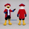 Custom White and Red Patriot Eagle Mascot Costume Adult Full Body Suit for Patriotic Events Custom White and Red Patriot Eagle Mascot Costume Adult Full Body Suit for Patriotic Events