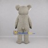 Custom Gray and White Koala Mascot Costume Adult Full Body Suit for Wildlife Events Custom Gray and White Koala Mascot Costume Adult Full Body Suit for Wildlife Events