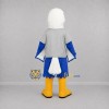 Custom White and Blue Eagle Mascot Costume Adult Full Body Suit for Sports Events Custom White and Blue Eagle Mascot Costume Adult Full Body Suit for Sports Events