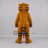 Custom Orange and Black Tiger Mascot Costume Adult Full Body Suit for Wildlife Events Custom Orange and Black Tiger Mascot Costume Adult Full Body Suit for Wildlife Events