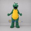 Custom Green and Yellow Dinosaur Mascot Costume Adult Full Body Suit for Dinosaur Parties Custom Green and Yellow Dinosaur Mascot Costume Adult Full Body Suit for Dinosaur Parties