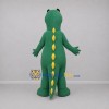 Custom Green and Yellow Dinosaur Mascot Costume Adult Full Body Suit for Dinosaur Parties Custom Green and Yellow Dinosaur Mascot Costume Adult Full Body Suit for Dinosaur Parties
