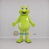 Custom Lime Green Frog Mascot Costume Adult Full Body Suit for Nature Events Custom Lime Green Frog Mascot Costume Adult Full Body Suit for Nature Events