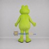 Custom Lime Green Frog Mascot Costume Adult Full Body Suit for Nature Events Custom Lime Green Frog Mascot Costume Adult Full Body Suit for Nature Events