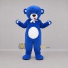 Custom Blue and White Teddy Bear Mascot Costume Adult Full Body Suit for Birthday Parties Custom Blue and White Teddy Bear Mascot Costume Adult Full Body Suit for Birthday Parties