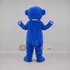 Custom Blue and White Teddy Bear Mascot Costume Adult Full Body Suit for Birthday Parties Custom Blue and White Teddy Bear Mascot Costume Adult Full Body Suit for Birthday Parties