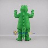 Custom Green and Cream Crocodile Mascot Costume Adult Full Body Suit for Wildlife Events Custom Green and Cream Crocodile Mascot Costume Adult Full Body Suit for Wildlife Events