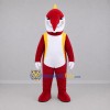Custom Red and Yellow Swordfish Mascot Costume Adult Full Body Suit for Ocean Events Custom Red and Yellow Swordfish Mascot Costume Adult Full Body Suit for Ocean Events