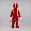 Custom Red and Yellow Swordfish Mascot Costume Adult Full Body Suit for Ocean Events Custom Red and Yellow Swordfish Mascot Costume Adult Full Body Suit for Ocean Events