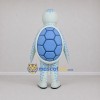 Custom Pale Blue and White Sea Turtle Mascot Costume Adult Full Body Suit for Ocean Events Custom Pale Blue and White Sea Turtle Mascot Costume Adult Full Body Suit for Ocean Events
