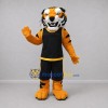 Custom Orange and Black Tiger Mascot Costume Adult Full Body Suit for Sports Events Custom Orange and Black Tiger Mascot Costume Adult Full Body Suit for Sports Events