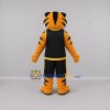 Custom Orange and Black Tiger Mascot Costume Adult Full Body Suit for Sports Events Custom Orange and Black Tiger Mascot Costume Adult Full Body Suit for Sports Events